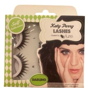 Katy Perry Eye Lashes Darling New Reusable Adhesive one pack